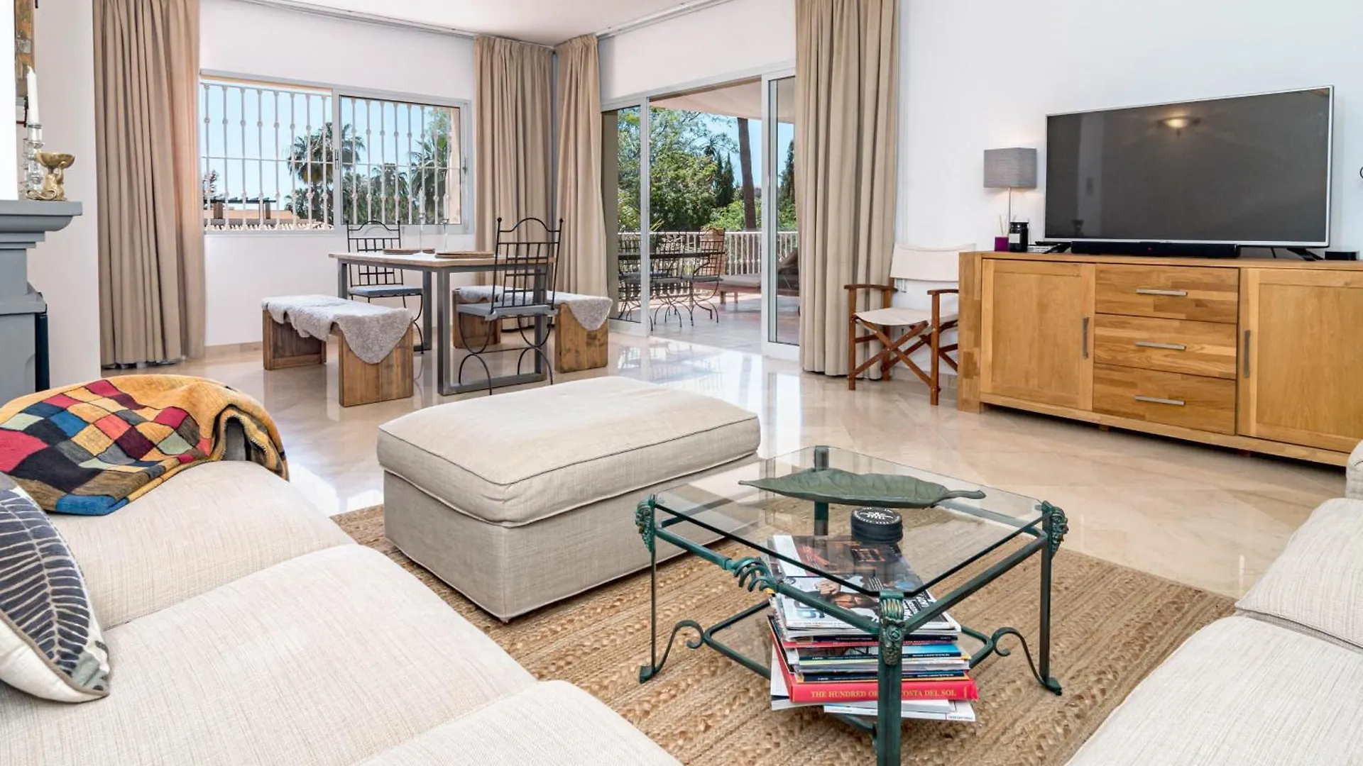Lbp3- Comfortable Holiday Home, Golf Valley Marbella Lägenhet