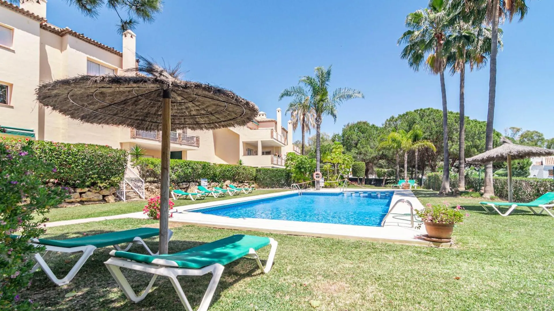Lbp3- Comfortable Holiday Home, Golf Valley Marbella Lägenhet
