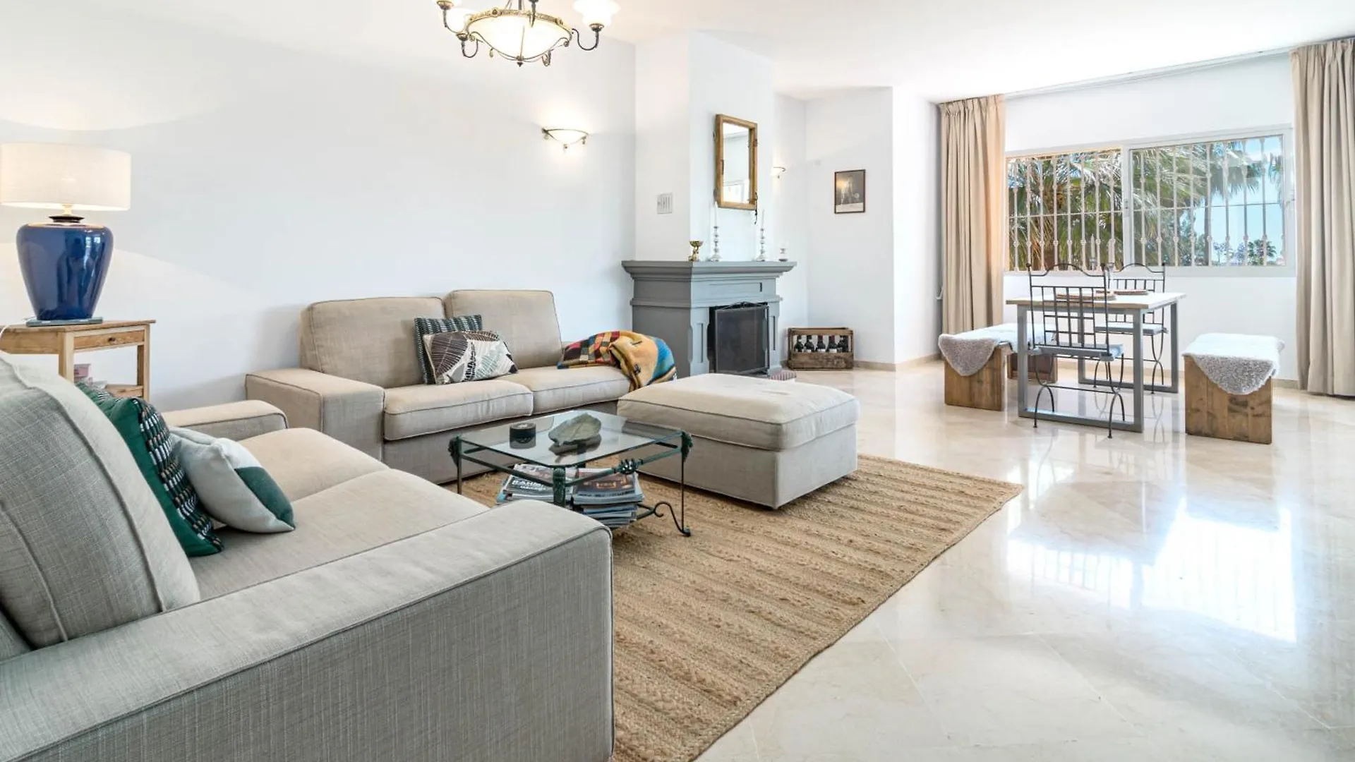 Apartament Lbp3- Comfortable Holiday Home, Golf Valley Marbella Hiszpania