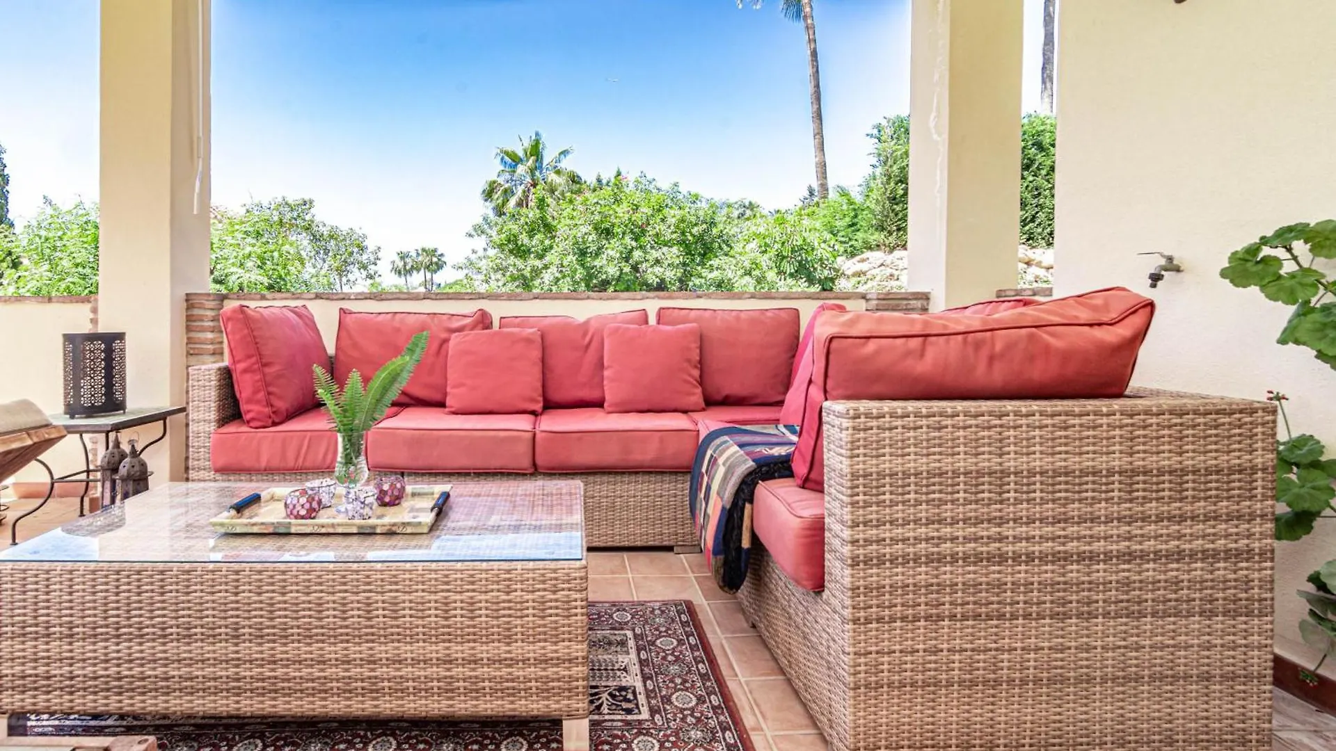 Lbp3- Comfortable Holiday Home, Golf Valley Marbella Apartament