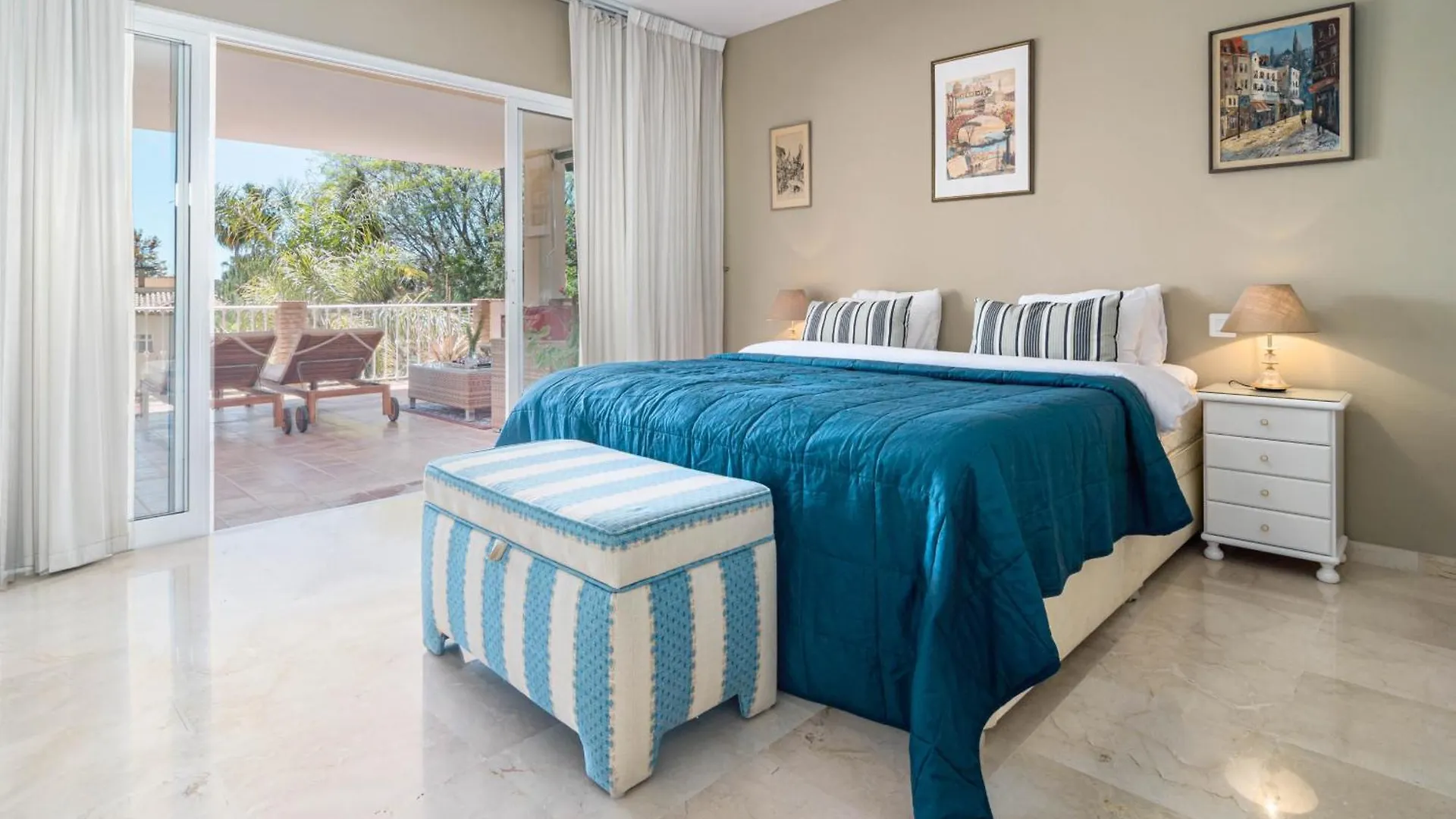 Lbp3- Comfortable Holiday Home, Golf Valley Marbella Apartament
