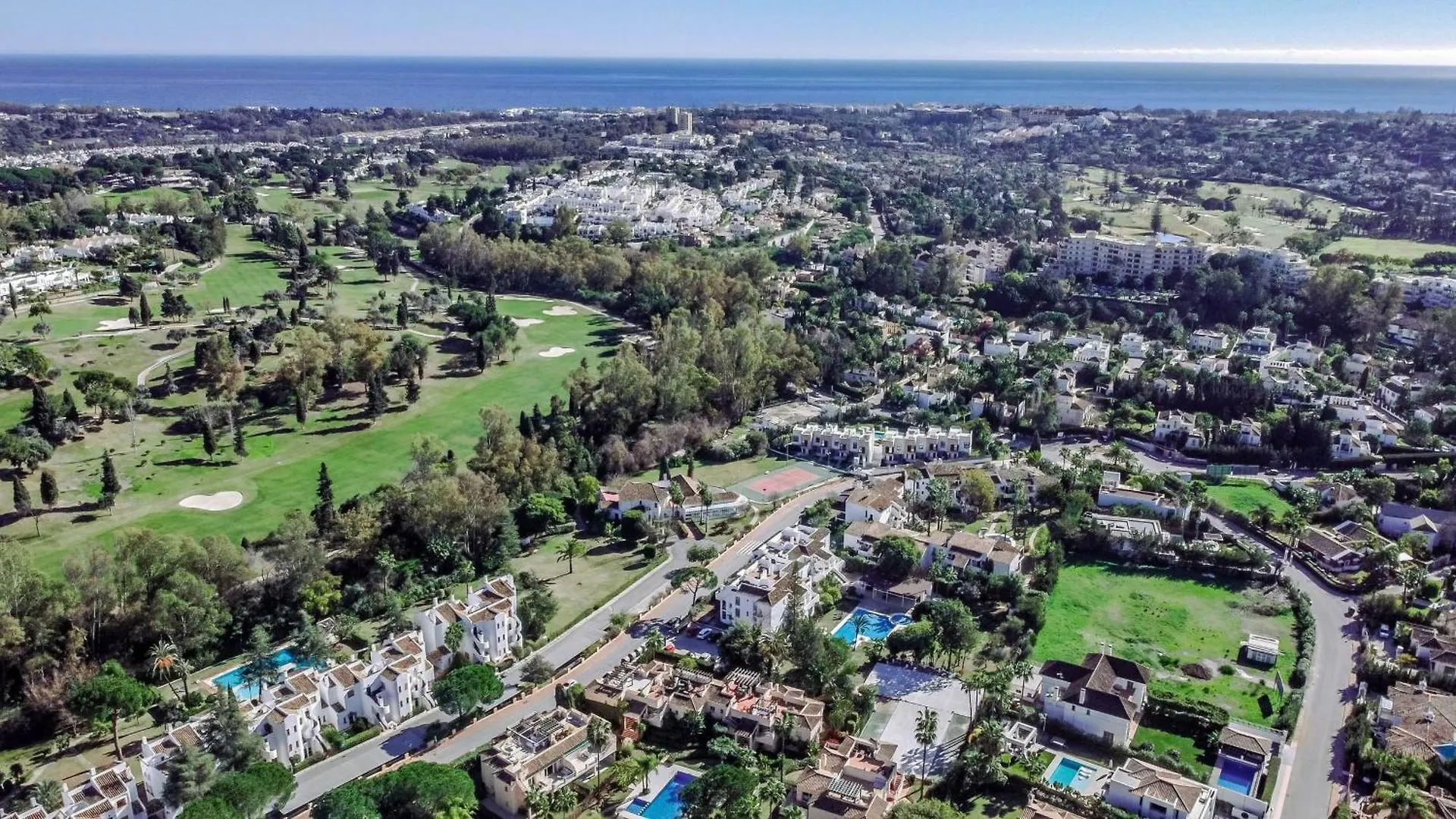 Apartament Lbp3- Comfortable Holiday Home, Golf Valley Marbella