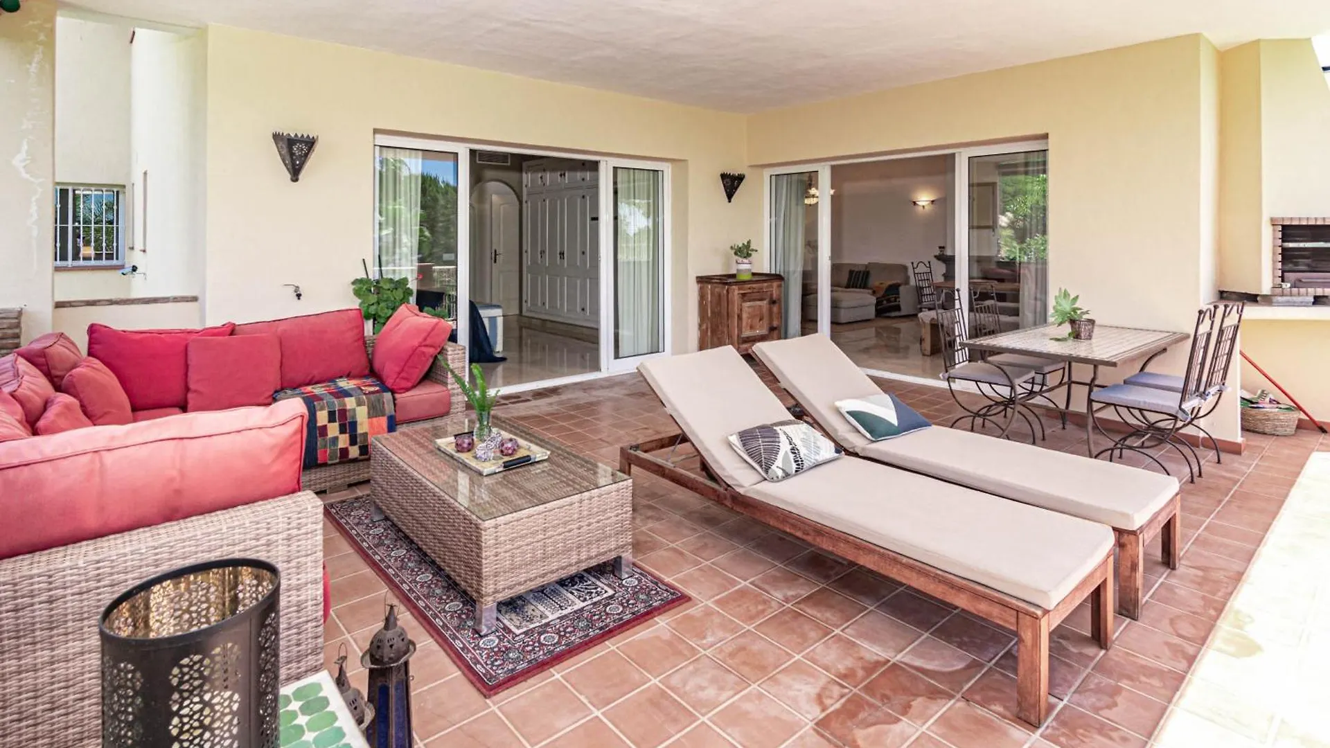 Lbp3- Comfortable Holiday Home, Golf Valley Marbella 0*,  Hiszpania
