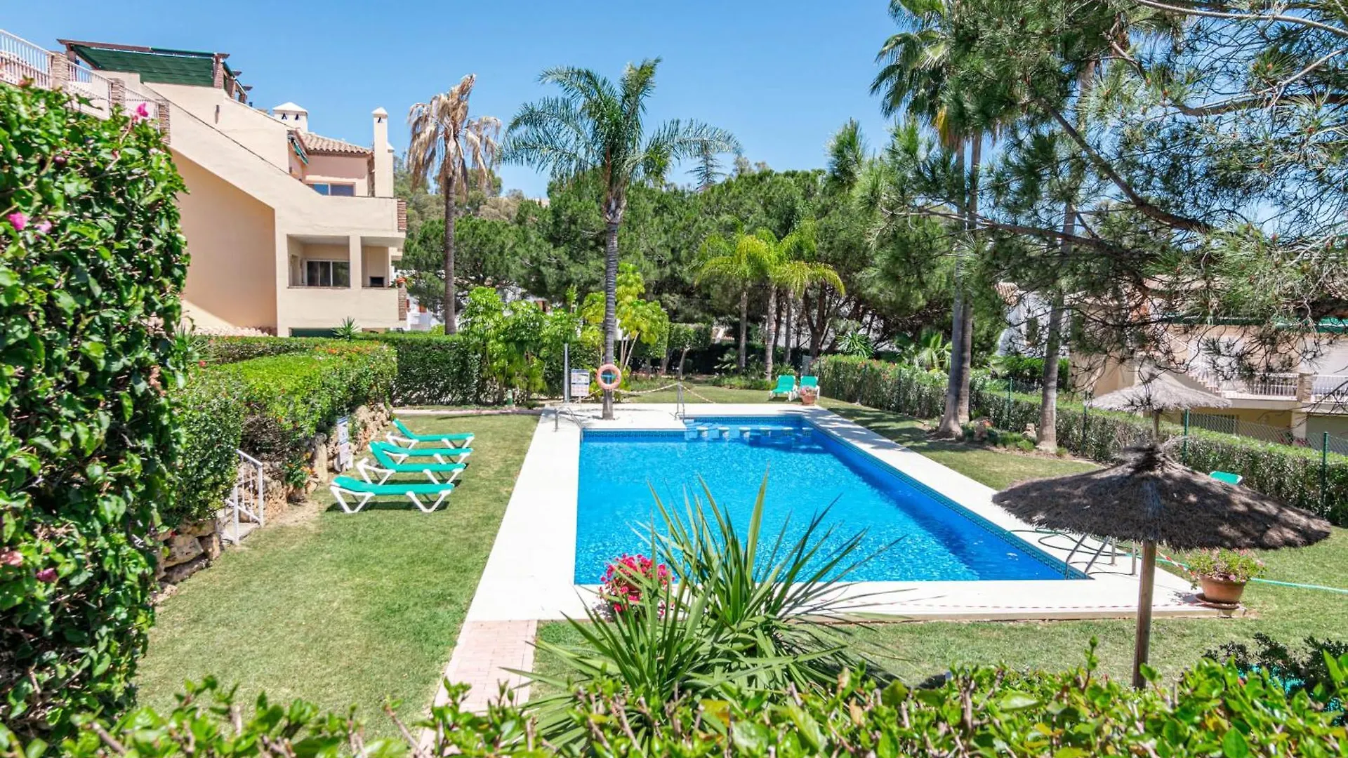 Lbp3- Comfortable Holiday Home, Golf Valley Marbella