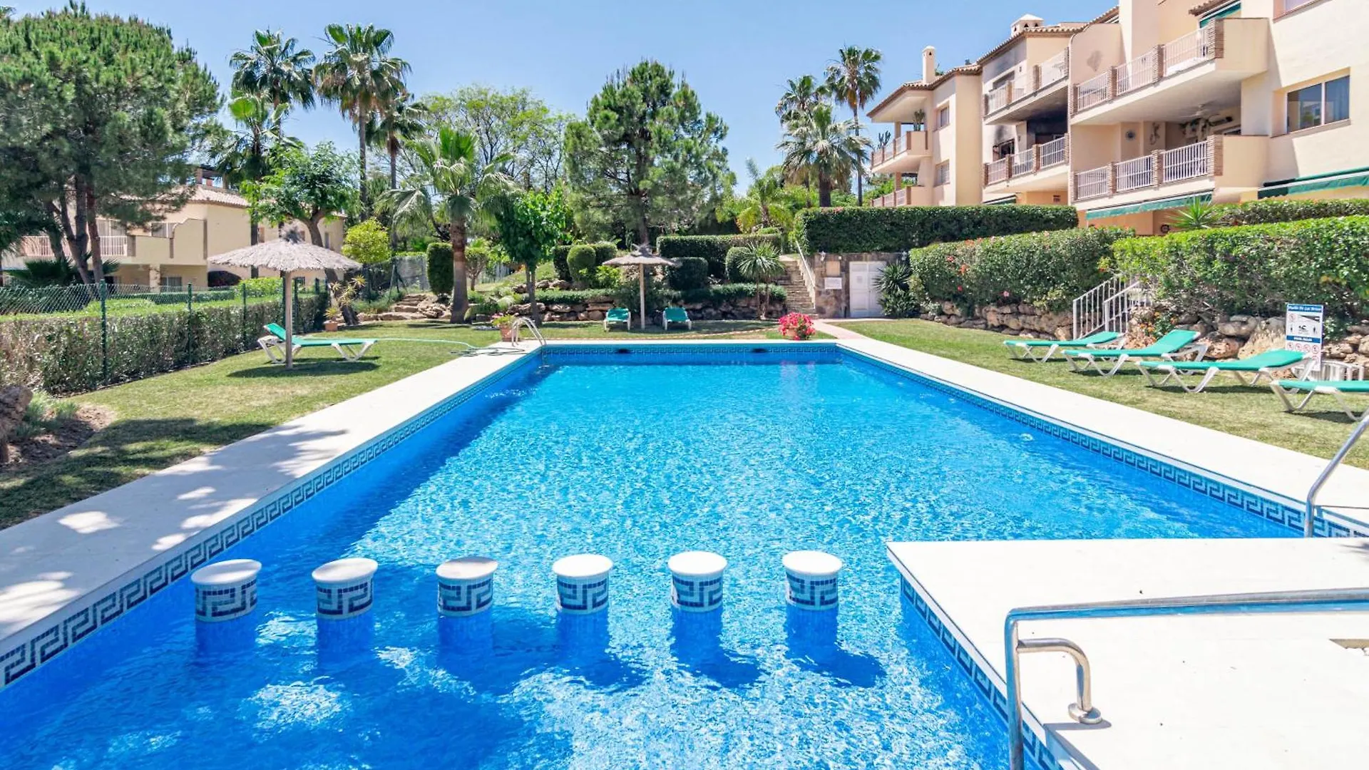 Lbp3- Comfortable Holiday Home, Golf Valley Marbella